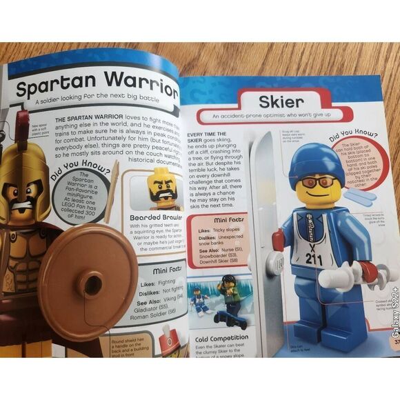 Lego minifigures character encyclopedia - Picture 11 of 16